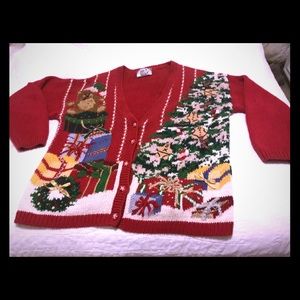 Vintage Christmas Sweater Women’s Medium